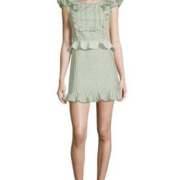 For Love and Lemons starry eyed ruffle mini dress - Picture 5 of 10